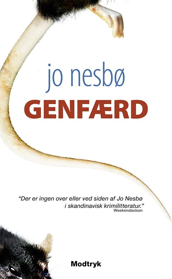 Genfærd - Jo Nesbø - Bog - Modtryk
