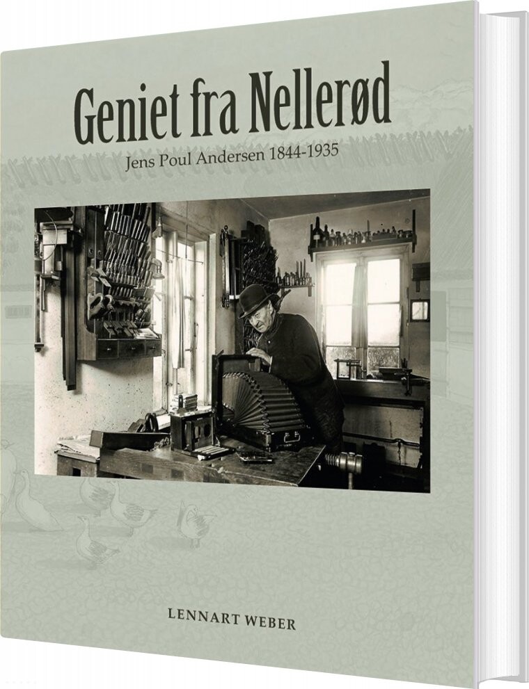 Geniet Fra Nellerød - Lennart Weber - Bog - Webers Forlag