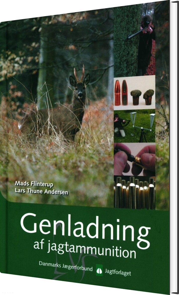 Genladning - Mads Flinterup - Bog - Jagtforlaget