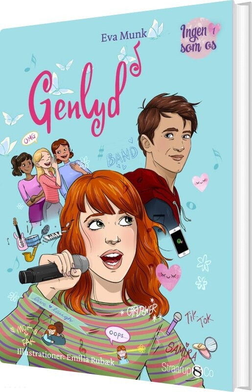Genlyd - Eva Munk - Bog - Straarup & Co