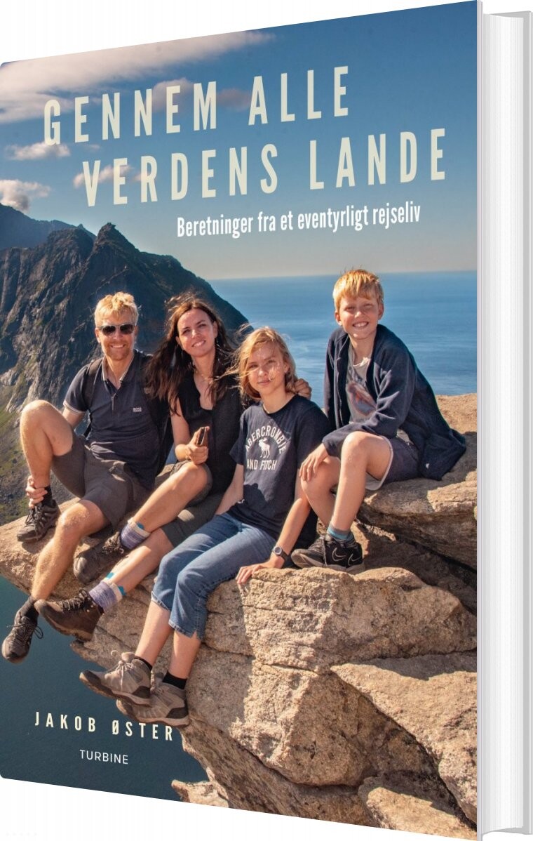 Gennem Alle Verdens Lande - Jakob øster - Bog - Turbine