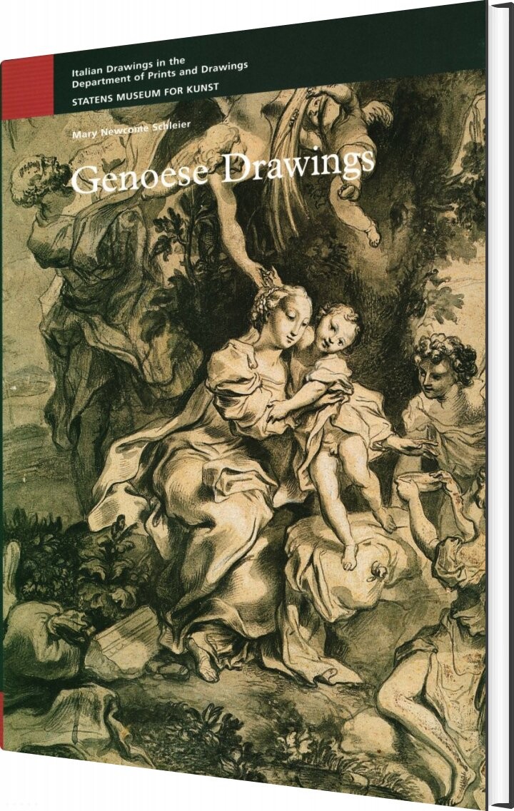 Genoese Drawings - Chris Fischer - English Book - Statens Museum For Kunst