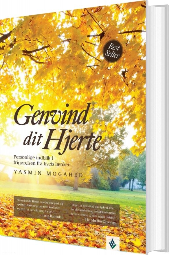Genvind Dit Hjerte - Yasmin Mogahed - Bog - Vision Books