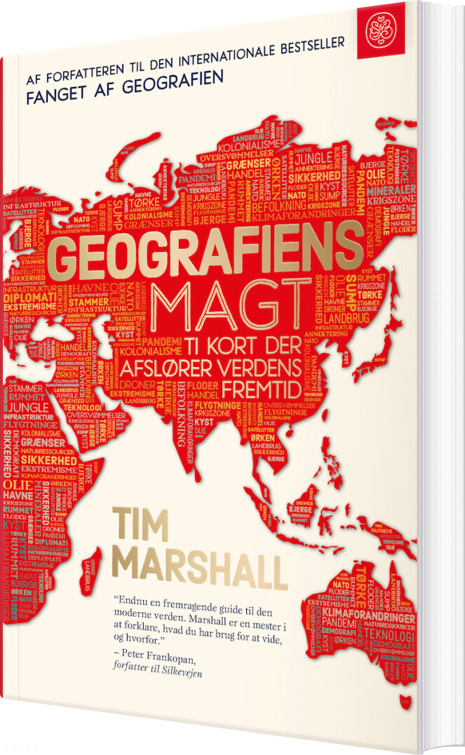 Geografiens Magt - Tim Marshall - Bog - Svane & Bilgrav
