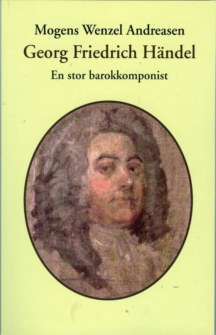 Georg Friedrich Händel - Mogens Wenzel Andreasen - Bog - Olufsen