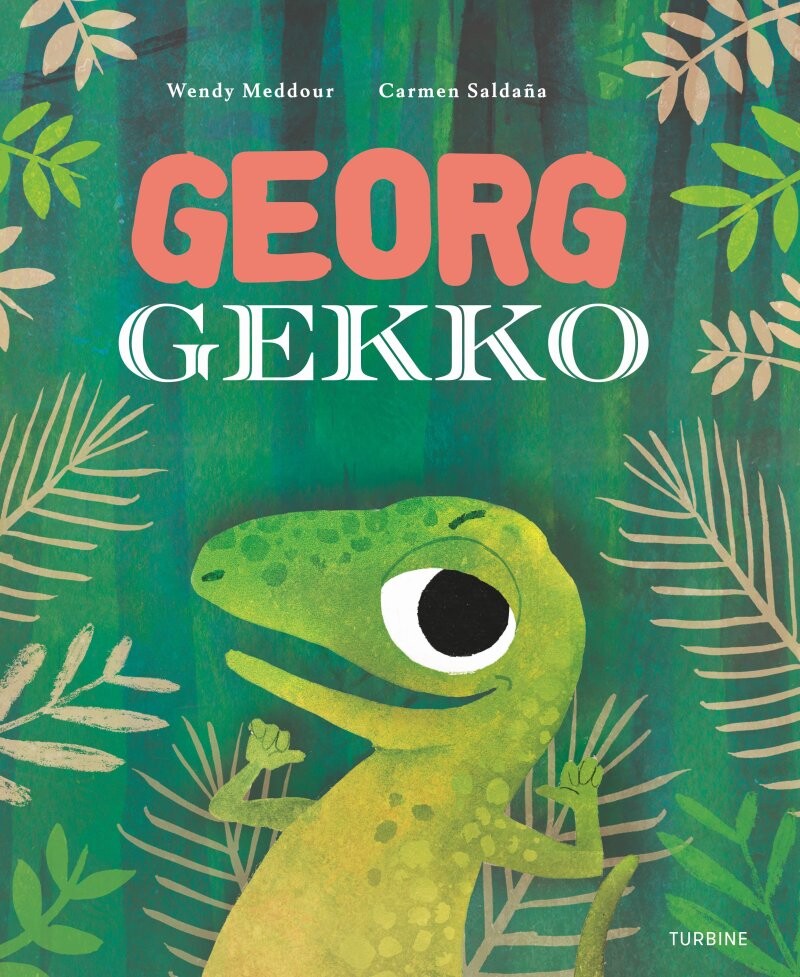 Georg Gekko - Wendy Meddour - Bog - Turbine