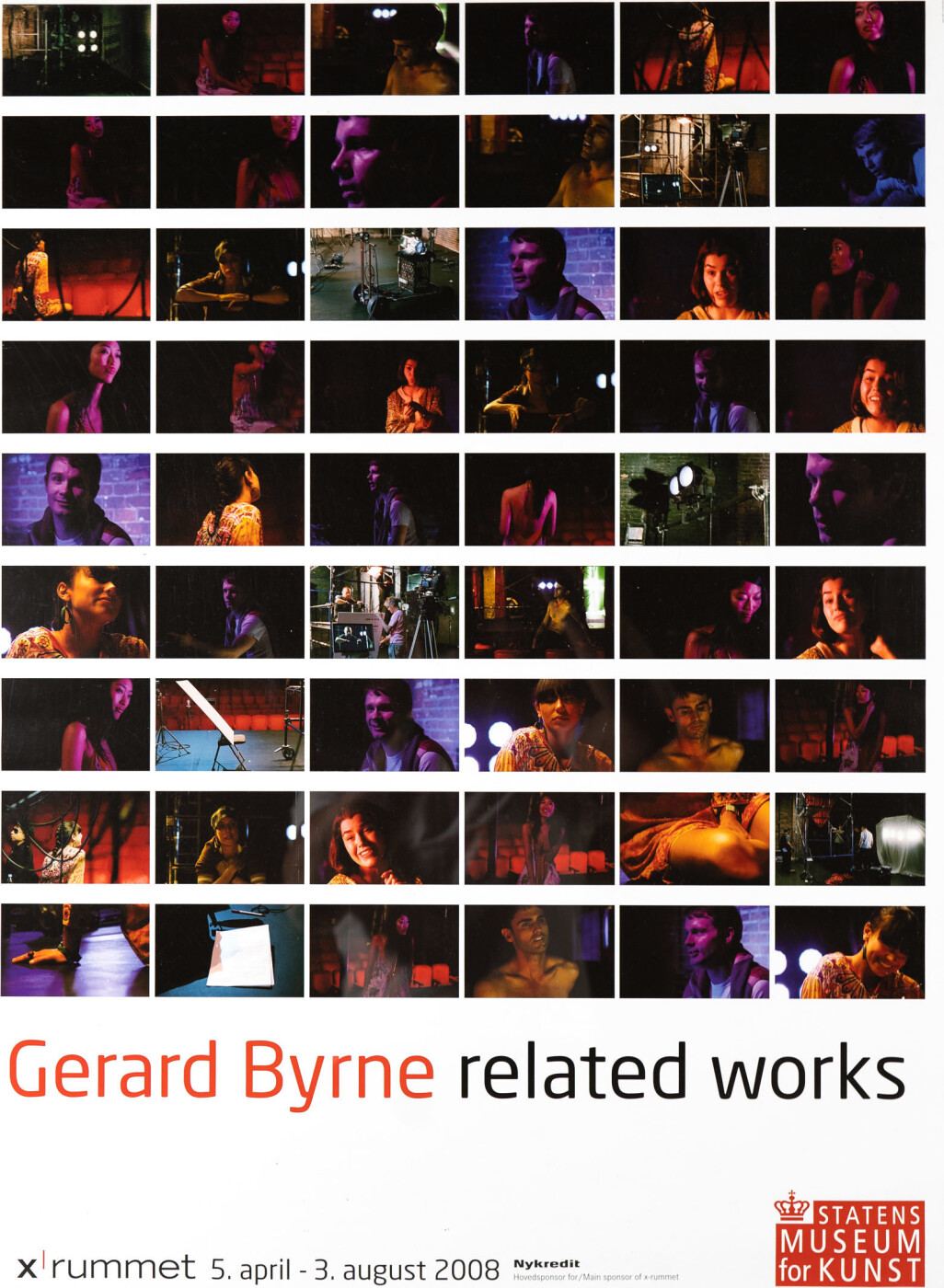 Gerard Byrne -related Works - Gerard Byrne - Bog - Statens Museum For Kunst