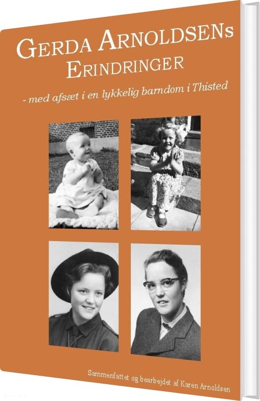 Gerda Arnoldsens Erindringer - Karen Arnoldsen - Bog - Books On Demand