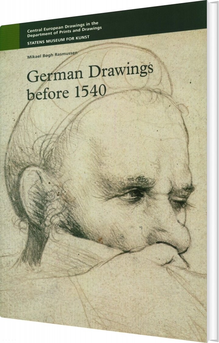 German Drawings - Chris Fischer - English Book - Statens Museum For Kunst