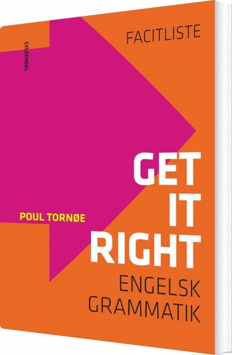 Get It Right - Facitliste - Poul Tornøe - Bog - Systime