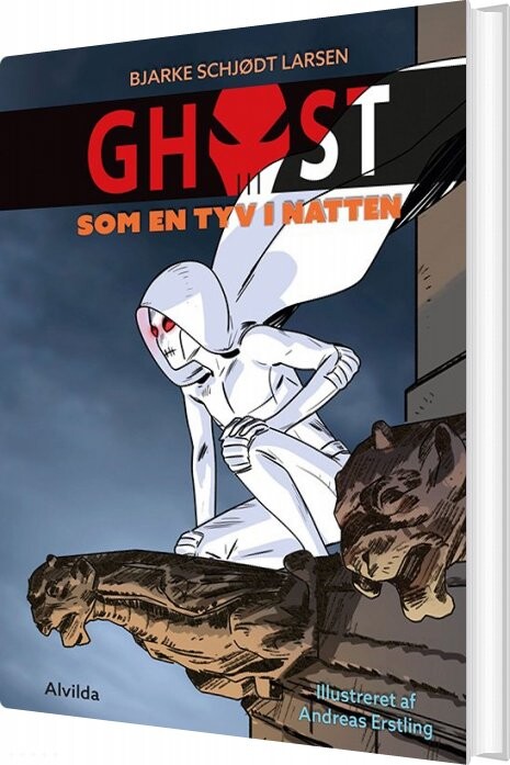 Ghost 1: Som En Tyv I Natten - Bjarke Schjødt Larsen - Bog - Forlaget Alvilda