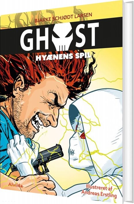 Ghost 4: Hyænens Spil - Bjarke Schjødt Larsen - Bog - Forlaget Alvilda