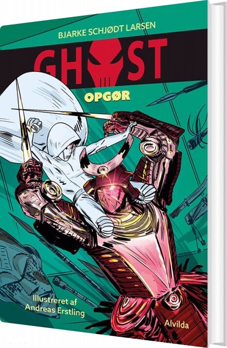 Ghost 5: Opgør - Bjarke Schjødt Larsen - Bog - Forlaget Alvilda