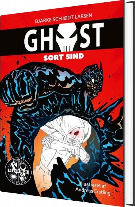 Ghost 6: Sort Sind - Bjarke Schjødt Larsen - Bog - Forlaget Alvilda