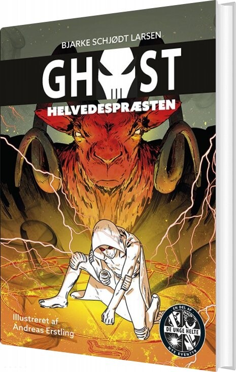 Ghost 7: Helvedespræsten - Bjarke Schjødt Larsen - Bog - Forlaget Alvilda