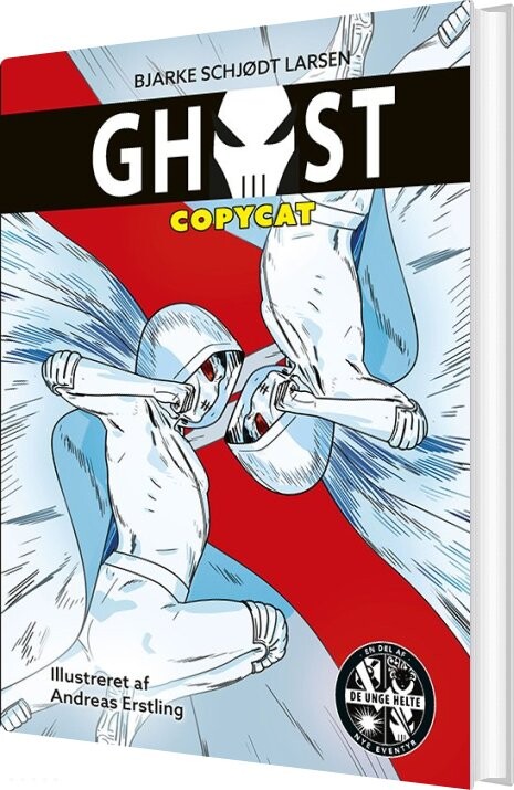 Ghost 8: Copycat - Bjarke Schjødt Larsen - Bog - Forlaget Alvilda