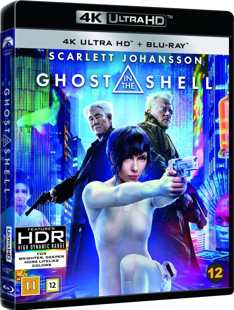 Ghost In The Shell - 4K Blu-Ray