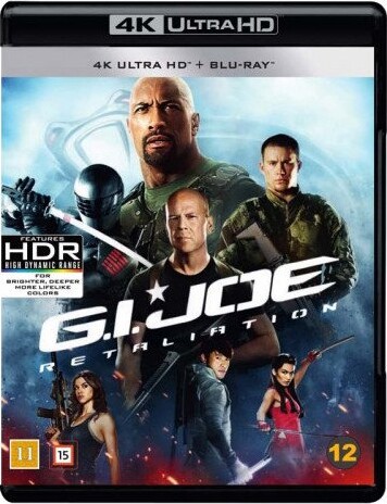 G.i. Joe: Gengældelsen / G.i. Joe: Retaliation - 4K Blu-Ray