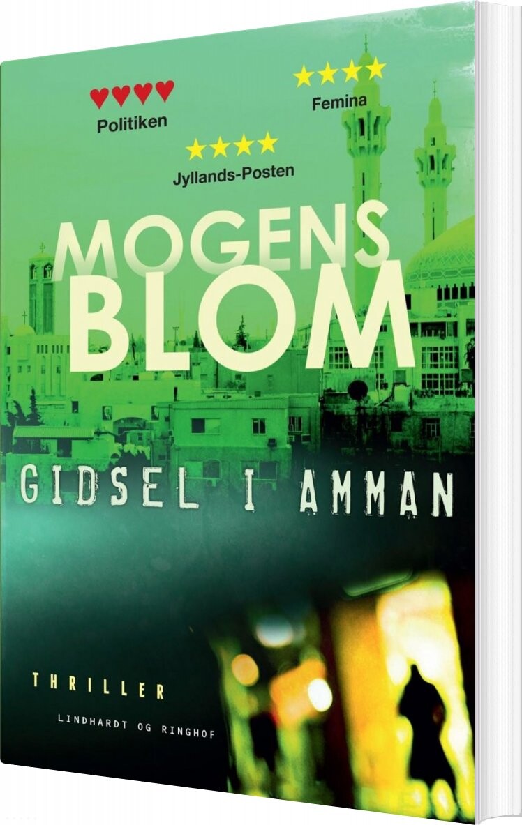 Gidsel I Amman - Mogens Blom - Bog - Lindhardt Og Ringhof