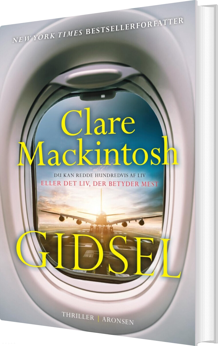 Gidsel - Clare Mackintosh - Bog - Aronsen