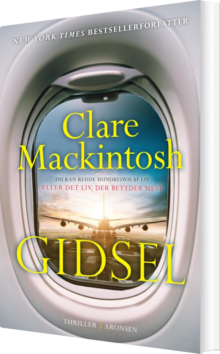 Gidsel - Clare Mackintosh - Bog - Aronsen