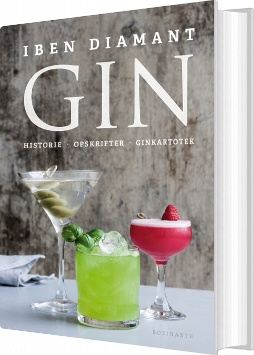 Gin - Iben Diamant - Bog - Rosinante