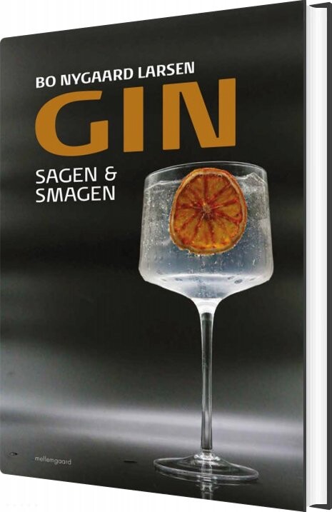 Gin - Bo Nygaard Larsen - Bog - Mellemgaard