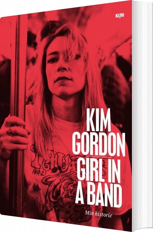 Girl In A Band - Kim Gordon - Bog - Klim