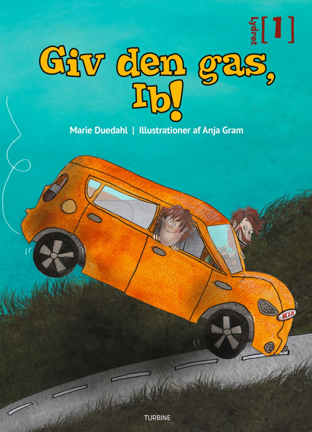 Giv Den Gas, Ib! - Marie Duedahl - Bog - Turbine
