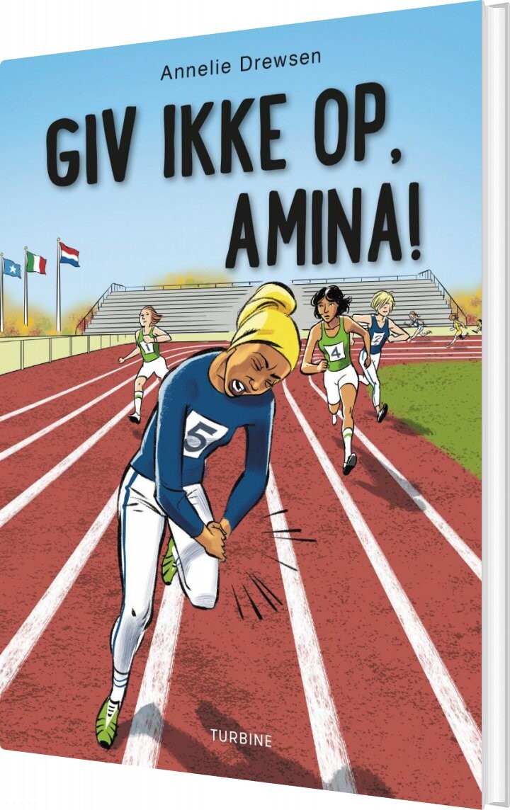 Giv Ikke Op, Amina! - Annelie Drewsen - Bog - Turbine