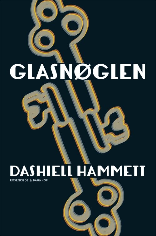 Glasnøglen - Dashiell Hammet - Bog - Rosenkilde & Bahnhof