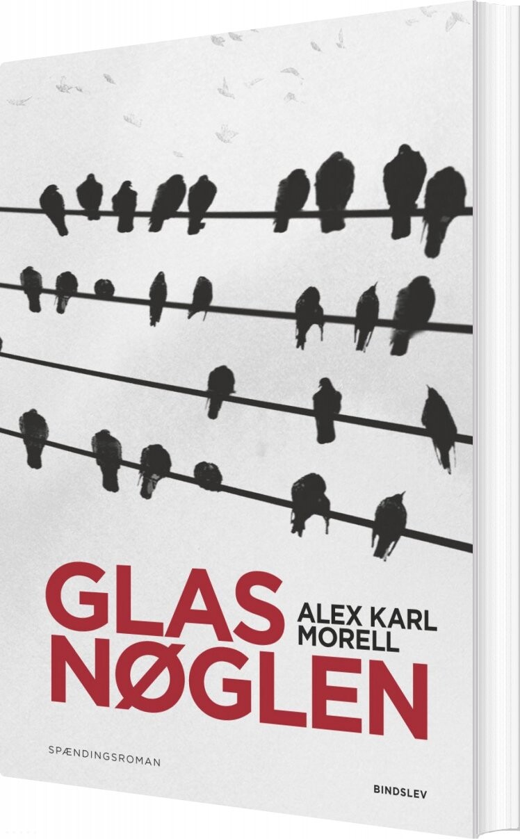 Glasnøglen - Alex Karl Morell - Bog - Bindslev