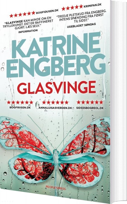 Glasvinge - Katrine Engberg - Bog - Peoples Press