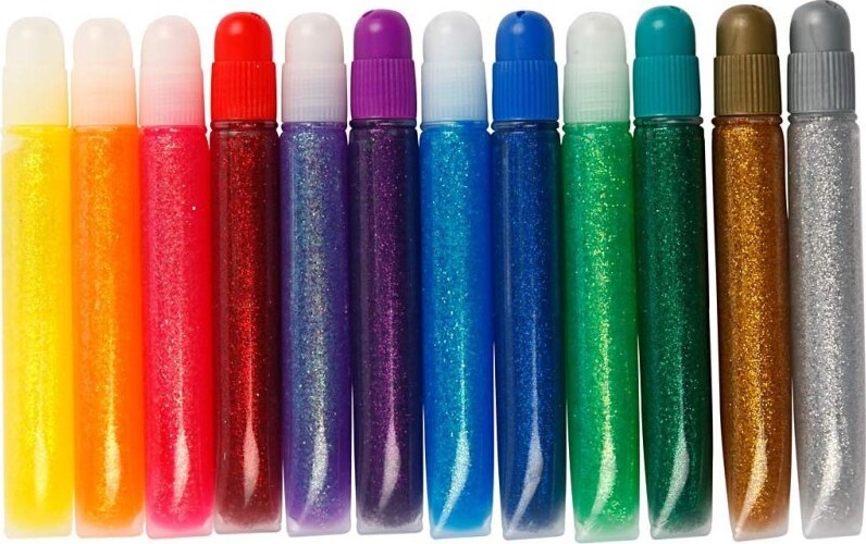 Glitterlim - 12 Stk - Creativ Company