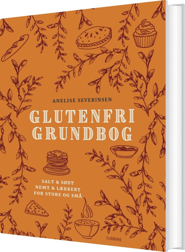Glutenfri Grundbog - Anelise Severinsen - Bog - Turbine