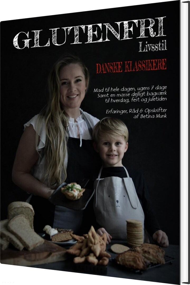 Glutenfri Livsstil - Danske Klassikere - Betina Munk - Bog - Ninasommer.com