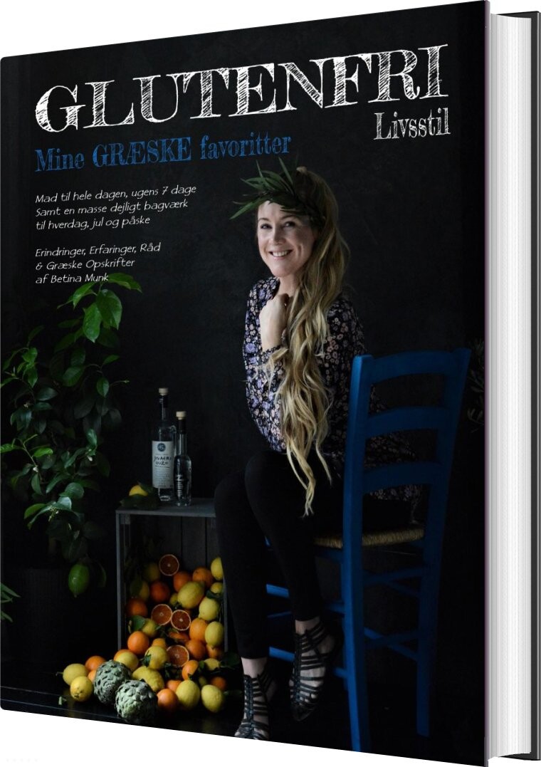Glutenfri Livsstil - Mine Græske Favoritter - Betina Munk - Bog - Ninasommer.com