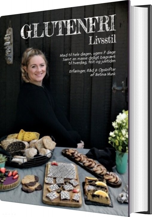 Glutenfri Livsstil - Betina Munk - Bog - Ninasommer.com