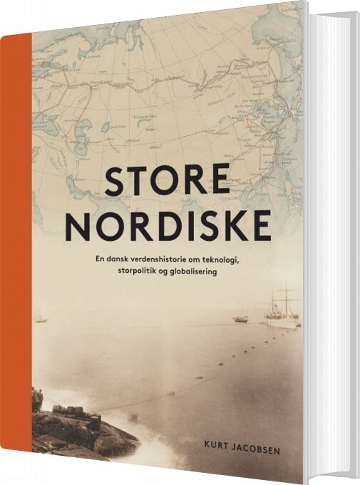 Gn Store Nord - Kurt Jacobsen - Bog - Historika