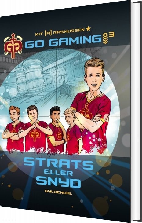 Go Gaming 3 - Strats Eller Snyd? - Kit A. Rasmussen - Bog - Gyldendal