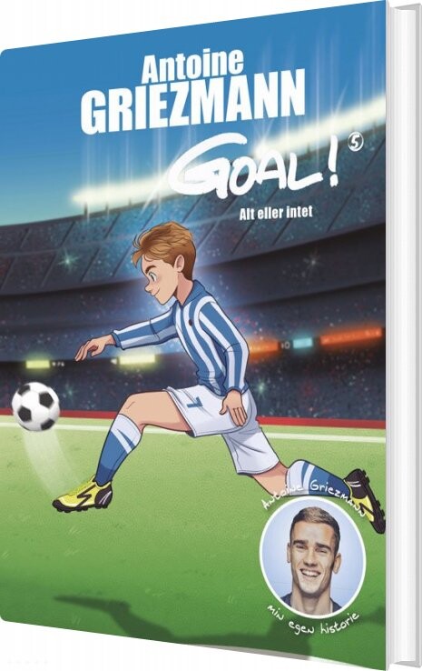 Goal 5 - Alt Eller Intet - Antoine Griezmann - Bog - Klim