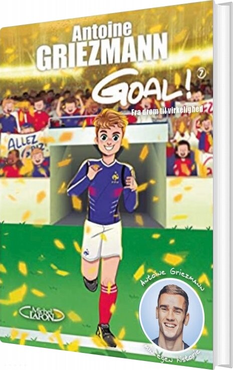 Goal 7 - Antoine Griezmann - Bog - Klim