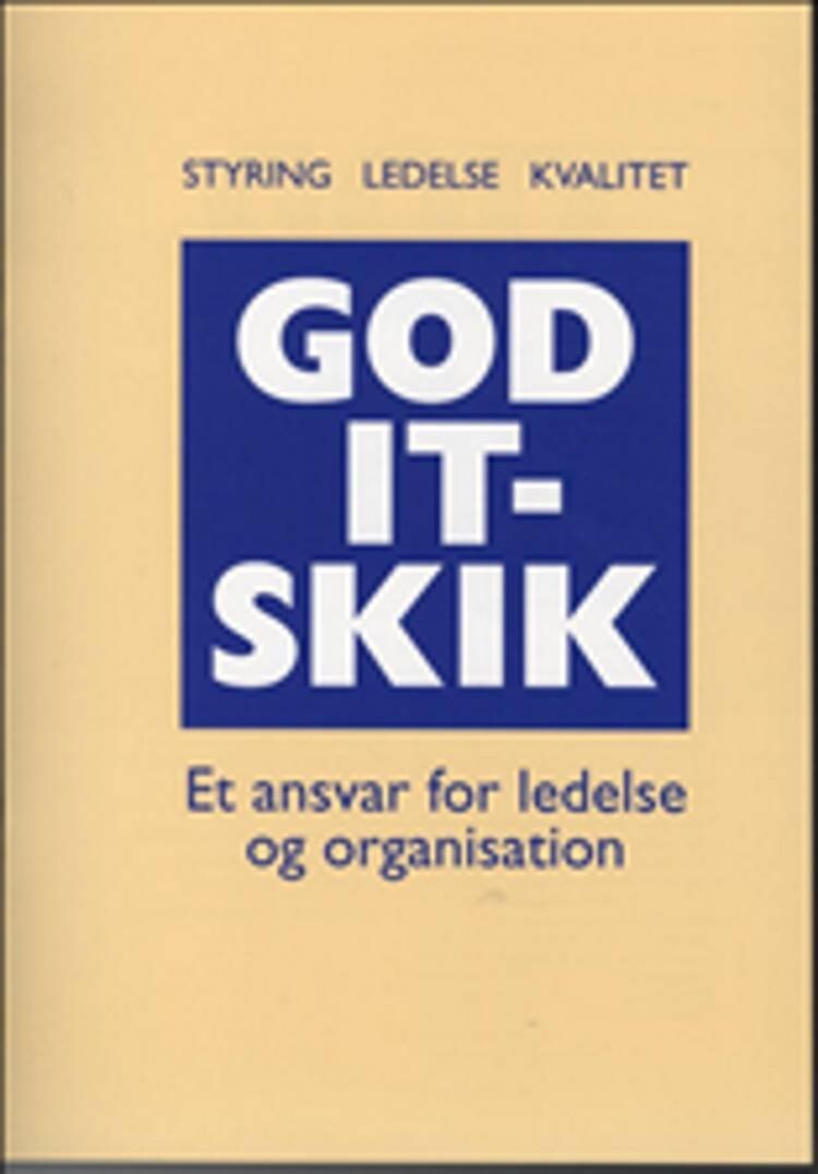 God It-skik - Jørgen Torp - Bog - Forlaget Thomson