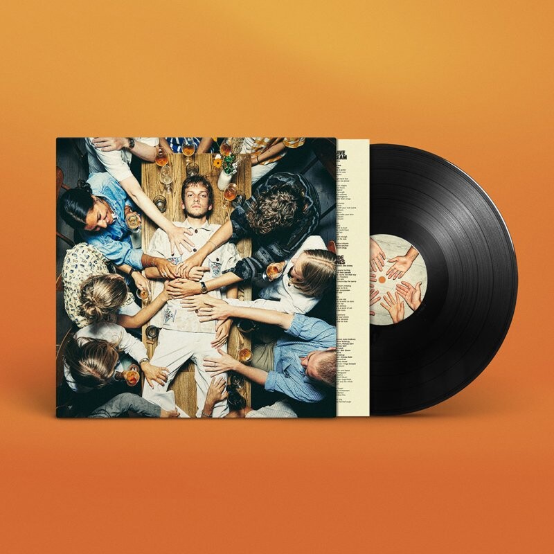 Nicklas Sahl - God Save The Dream - Vinyl Lp