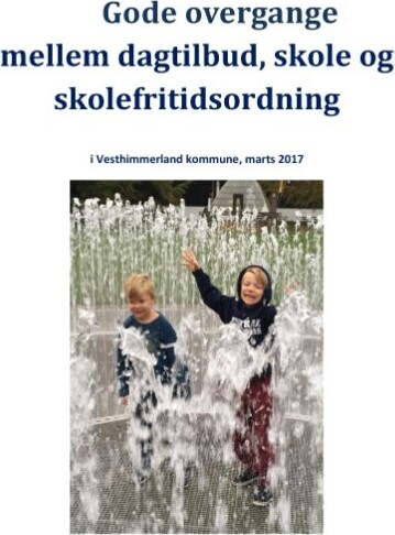 Gode Overgange Mellem Dagtilbud, Skole Og Skolefritidsordning - Eva Andersen - Bog - Books On Demand