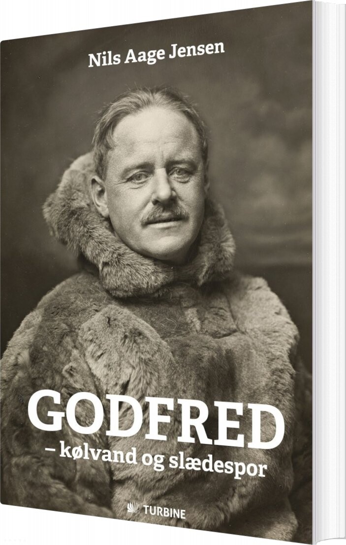 Godfred - Nils Aage Jensen - Bog - Turbine