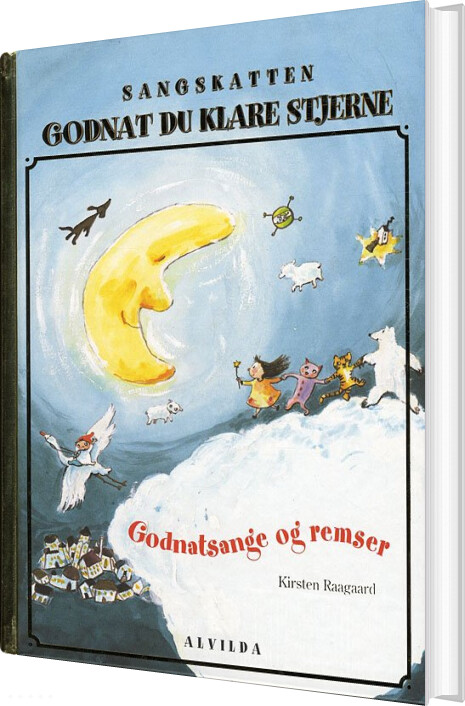 Godnat Du Klare Stjerne - Kirsten Raagaard - Bog - Forlaget Alvilda