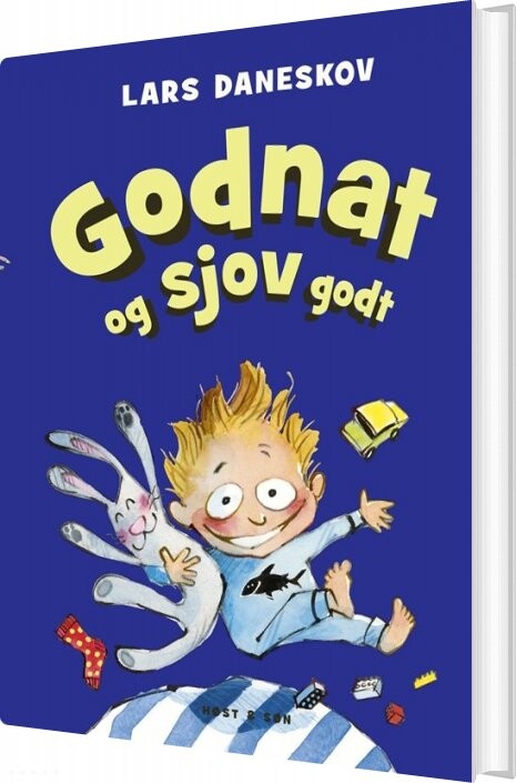 Godnat Og Sjov Godt - Lars Daneskov - Bog - Høst & Søn