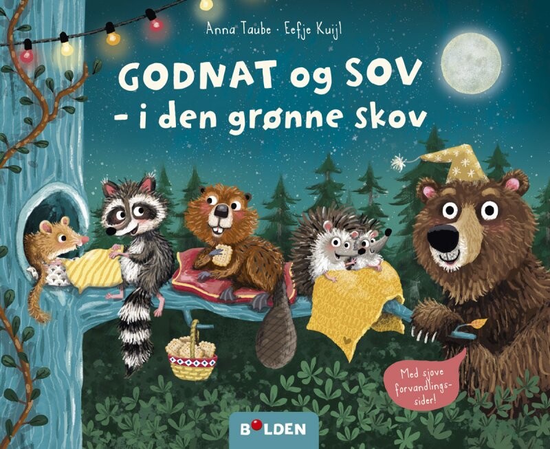 Godnat Og Sov - I Den Grønne Skov - Anna Taube - Bog - Forlaget Bolden