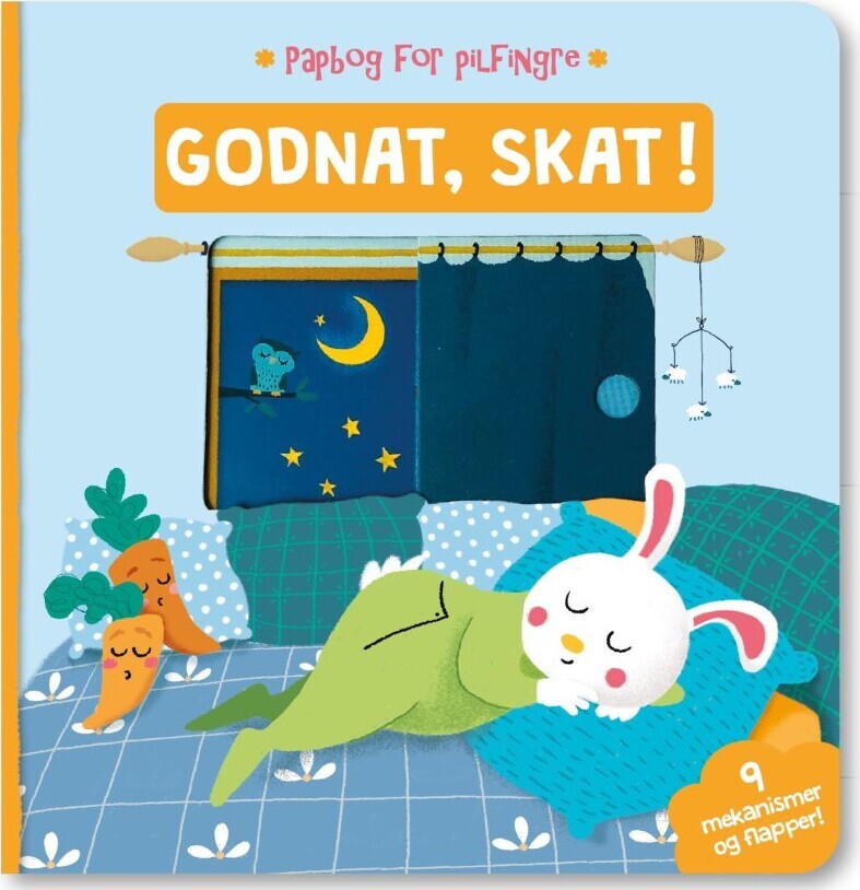 Godnat, Skat - Bog - Globe